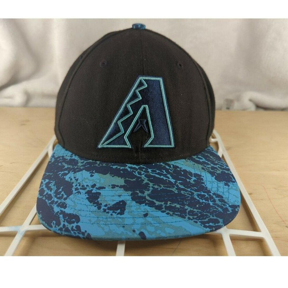 Arizona Diamondbacks‎ Brand Forty Seven Snapback Blue Camo Hat